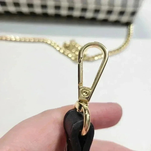 Nanette Lepore Bag In A Bag Black Blair Bag Satchel Bucket Shoulder Handbag - Picture 9 of 14